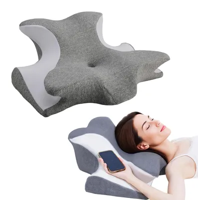 Obrázek produktu pro Ergonomická polštářová podložka z paměťové pěny pro podporu při čtení