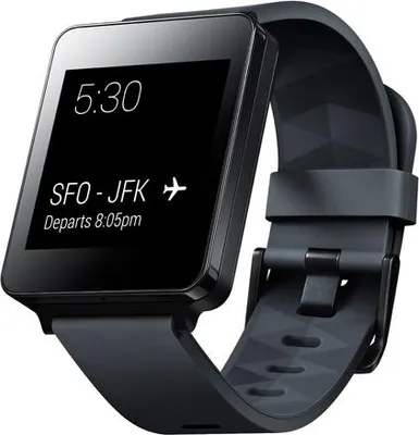 Produktbild von LG G Watch W100 Smartwatch Black Titan Android Wear Neu inversiegelt