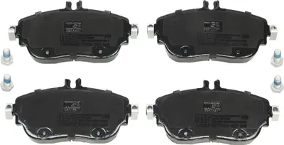 Immagine prodotto di MS 13046027792N-SET-MS Pastiglie freno, ganasce freno per asse anteriore per MERCEDES-BENZ Classe B Sports Tourer (W246, W242)