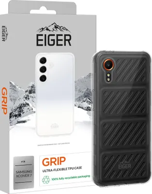 Produktbild von EIGER EGCA00590, Cover, Samsung, Galaxy Xcover7, 16,8 cm (6.6"), Transparent