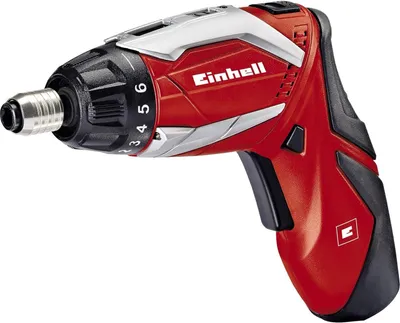 Produktbild von Einhell Akkuschrauber Set TE-SD 3,6 Li- 3,6 V, 1,5 Ah, 3.5 Nm Drehmoment, 2x LED-Licht, inkl. Ladegerät, 32 tlg. Bitset, Aufbewahrungsbox