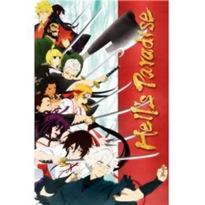 Produktbild von HELLŽS PARADISE - Poster Maxi 91.5x61 - Key art season 1