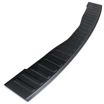 Produktbild von Edelstahl Ladekantenschutz passend für Mercedes V-Klasse W447 2014- Beschichtet, Farbe:Schwarz Pulverbeschichtet