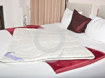 Produktbild von Kindersteppbett Alpaka Natur 100x135 Bettdecke Alpakahaar