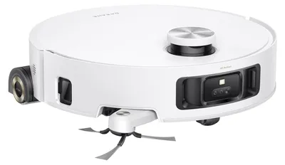 Produktbild von Dreame Aqua 10 Roller White, Beutellos, Weiß, Rund, Staubbeutel, 3 Rad/Räder, 0,22 l
