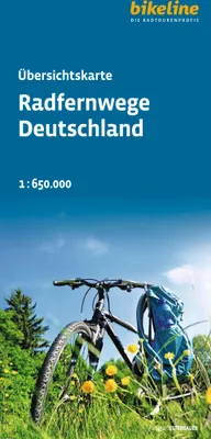 Produktbild von Radfernwege Deutschland