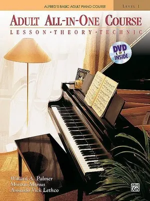 Produktbild von Palmer, W: Alfred's Basic Adult All-In-One Course, Level 1