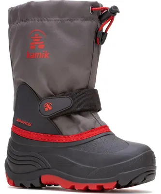 Produktbild von Kamik Kinder Stiefel Waterbug 5 - Winter Boots Grau 28/29