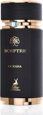 A product shot of a perfume bottle.