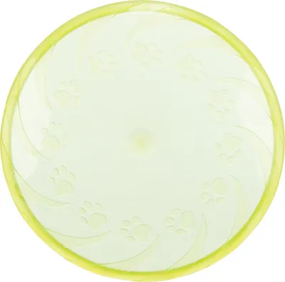 Produktbild von Trixie Dog Disc, thermoplastisches Gummi (TPR), Durchmesser: 18 cm