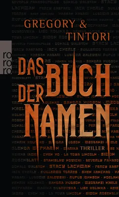 Produktbild von Das Buch der Namen