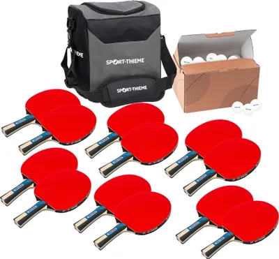 Produktbild von Sport-Thieme Tischtennisschläger-Set "Champ 2.0"