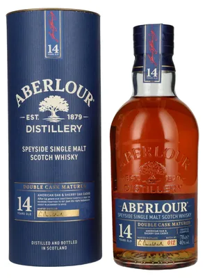 Produktbild von Aberlour 14 Years Double Cask Matured 700ml 40% Vol.