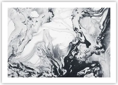 Produktbild von Poster - Poster ohne Rahmen - Abstraktion modern - 70x50 cm - Wand Bild - Wanddeko - Wandbilder - Kunstposter - Wandposter - Bilder - Kunstdruck - Wanddekoration - Wandbild - P2XAA70x50-3900
