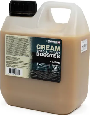 Productafbeelding van CC Moore Cream Spod & Pellet Booster - 1 liter lokstof