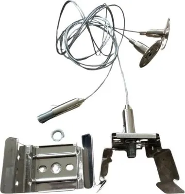 Produktbild von DOTLUX Deckenmontage Seil MISTRALxtreme 150cm Set 2 Stück
