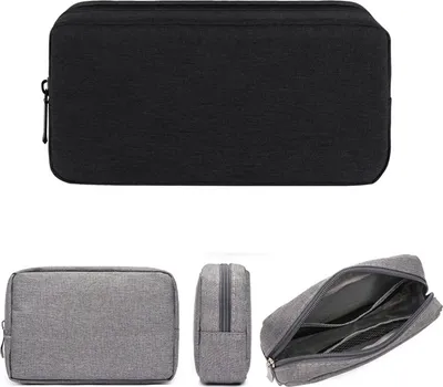 Wiederverwendbare Kabelbinder – 60 Stück In 6 Farben + Aufbewahrungstasche, 16,5 Cm Verstellbar, Ideal Für Reise & Büro