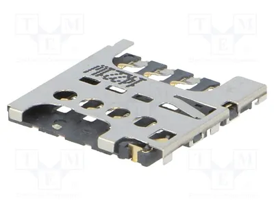 Immagine prodotto di 1 connettore: per schede.
Codice: 6 115I-AEAA. Connettore per schede