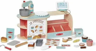 Image de Boulangerie en bois de Melissa & Doug - Confiserie