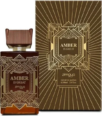 Image de Zimaya Noya Amber Is Great eau de parfum unisexe 100 ml