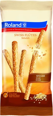 Image de Roland Swiss Flûtes Stöckli Sésame 125 g / Bâtons à pâtisserie / Flûtes