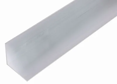 Produktbild von Alberts Winkelprofil Aluminium natur 80 x 80 mm Länge: 2 m