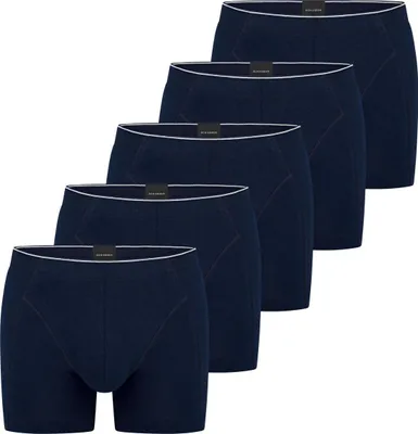 Produktbild von Schiesser 5er Pack 95/5 Originals Organic Baumwolle Retro Short / Pant Körpernaher Schnitt, Mit angenehm weichem, innen liegenden Komfortbund, Elastische Single-Jersey-Qualität