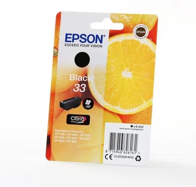 Zdjęcie produktu dla Czarny wkład atramentowy Epson Claria Premium 33 T 3331
