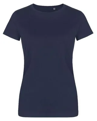 Produktbild von X.O By Promodoro - T-Shirt Rundhalsausschnitt für Damen LT3347 (XL) (Dunkelblau)