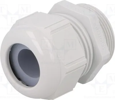 Zdjęcie produktu dla 1 x Złączka kablowe IP68, IP69K, jasnoszary, 53111540 n, gwint M32, średnica kabla 1,5 mm