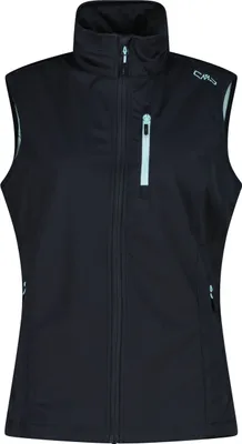 Produktbild von CMP Damen Softshellweste, Reißverschlusstaschen, Gr. 46
