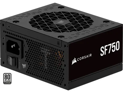 Produktbild von Corsair SF750, PC-Netzteil, (1x 12VHPWR, 2x PCIe, Kabelmanagement)