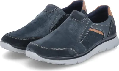 Produktbild von Beliano Herren Slipper Dunkelblau RaulederGröße:41