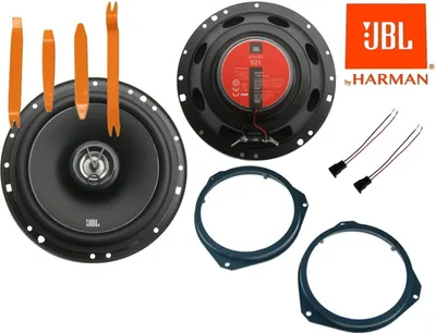 Produktbild von JBL Boxen Set für Fiat Wohnmobil Ducato 250 Bj 06-23 Tür vorne 350 W Bügel