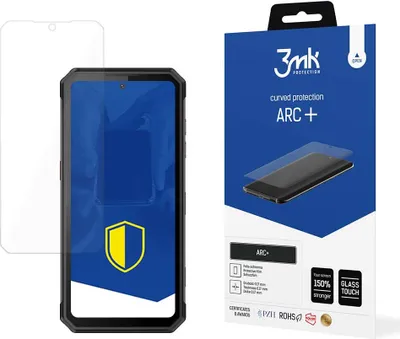 Produktbild von 3mk Display Schutzfolie ARC+ für Oukitel WP21  0,17mm Self-Heal
