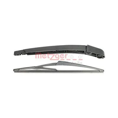 Produktbild von Wischarm Scheibenreinigung hinten 300 mm mit Kappe METZGER für u.a. FIAT GRANDE