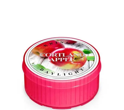 Zdjęcie produktu dla Świeca zapachowa Kringle Candle, seria Daylight, maxi-świeczka, zapach: Cortland Apple