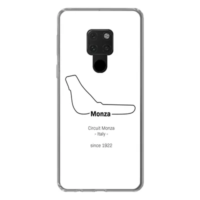 Produktbild von MuchoWow® Handyhülle Schutzhülle Hülle für Huawei P40 Lite Monza - Formel 1 - Rennstrecke Silikon Softcase Handy Hülle - Handy