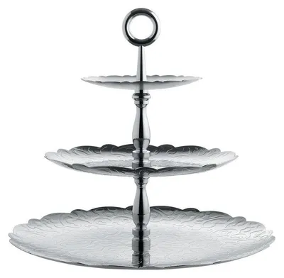 Immagine prodotto di Alessi Dressed X-Mas,Three-Dish Stand (Art.-Nr. MW52/3, EAN 8003299405282)