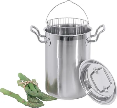 Produktbild von CONTACTO 2200 Spargeltopf, Höhe: 295 mm