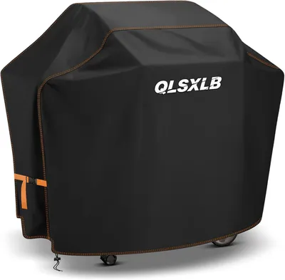 Obrázok produktu pre Obal na gril 165 x 71 x 122 cm, pre záhradu, čierny, vodotesný, UV odolný