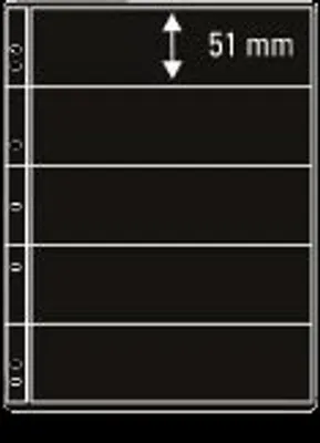 Produktbild von PRINZ PRO-FIL System 8005 Einsteckblatt 5 Fächer 51 x 195 mm