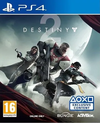 Produktbild von Activision Destiny 2, PlayStation 4, Multiplayer-Modus, T (Jugendliche)