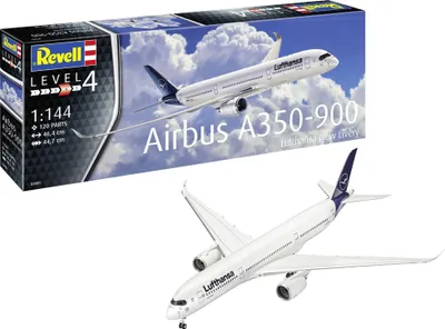 Image de Revell Airbus A350-900 "Lufthansa" New Livery 1:144
