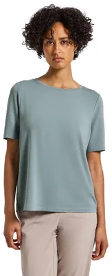 Produktbild von Street One Damen Shirt mit Glitzerstreifen