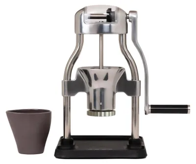 Obrázek produktu pro ROK Grinder GC – Ruční mlýnek na kávu, nerezová ocel