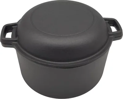 Produktbild von Gusseisenpfanne - Brotbackform - 26 cm - Induktion - Gusseisen