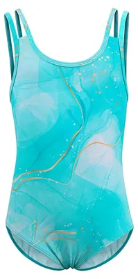 Immagine prodotto di TIZAX: Costume intero da bagno per bambine, protezione UV 50+, costume da bagno per bambini, asciugatura rapida
