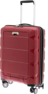 Produktbild von Aktenkoffer Pilotenkoffer Laptop Reise Trolley Koffer Rot 55 cm Bowatex