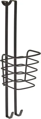 Produktbild von Metaltex Haartrockner Halter 11X12X37 Cm Schwarz